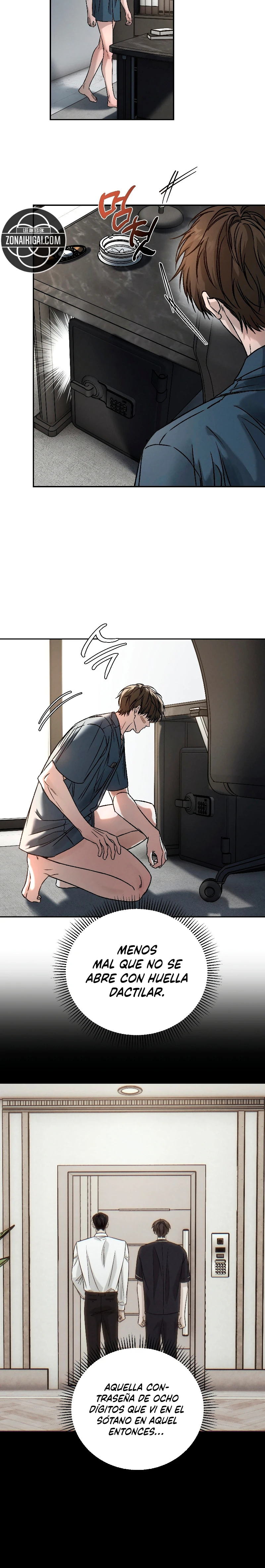 Algunos merecen morir Capitulo 30 página 4