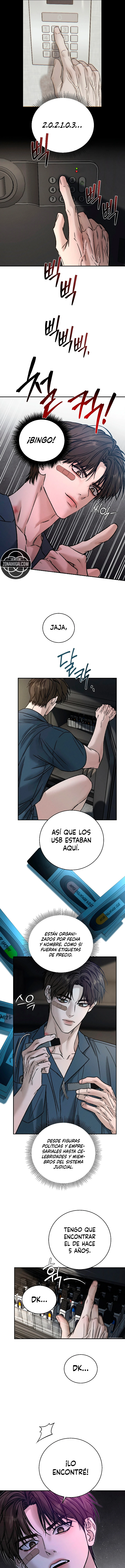 Algunos merecen morir Capitulo 30 página 5