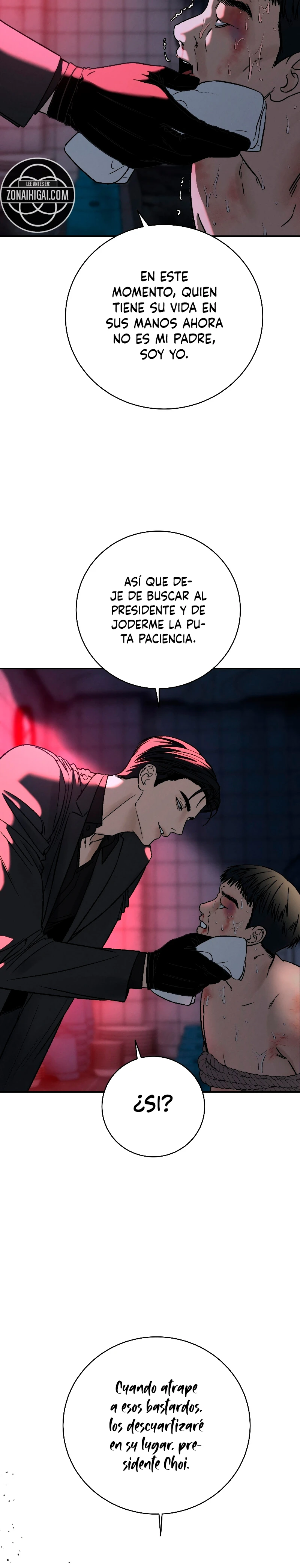 Algunos merecen morir Capitulo 31 página 10