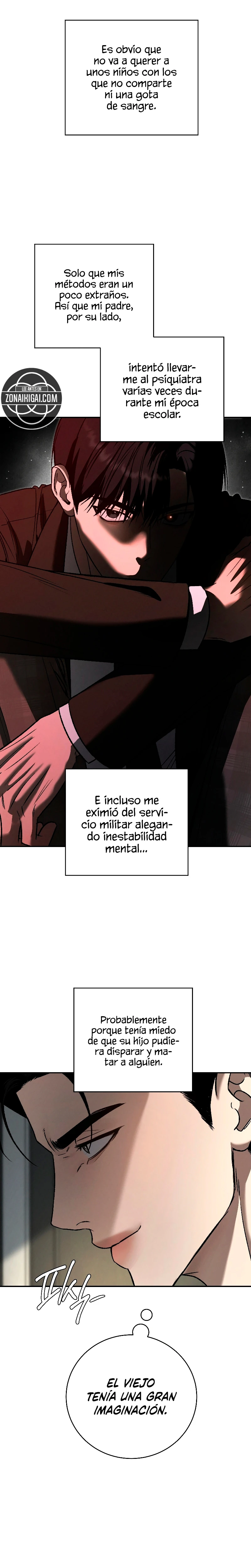 Algunos merecen morir Capitulo 31 página 18