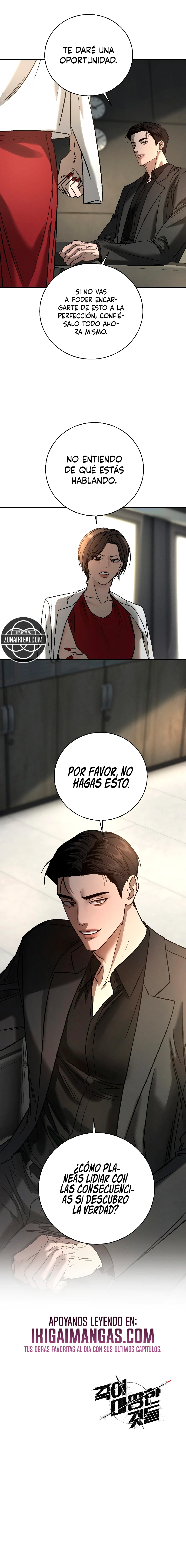 Algunos merecen morir Capitulo 31 página 19