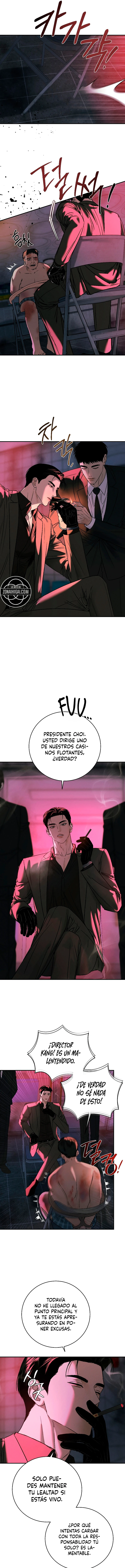 Algunos merecen morir Capitulo 31 página 3