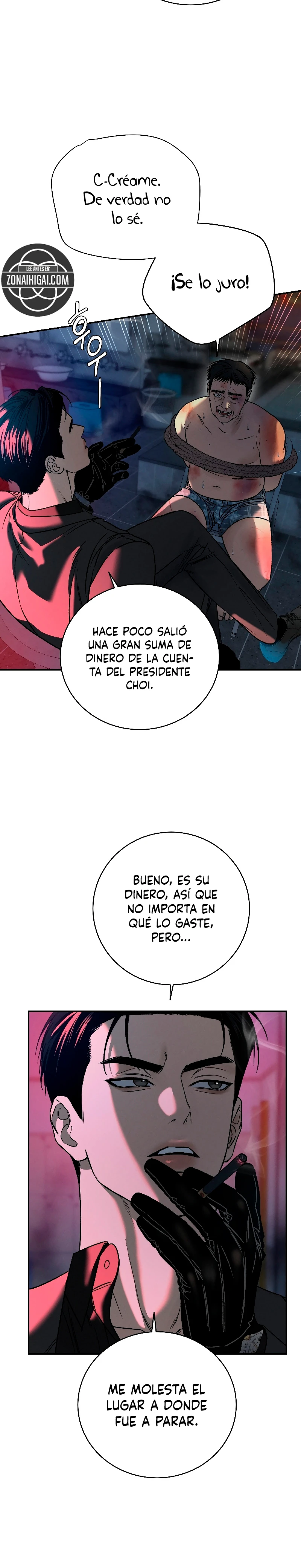 Algunos merecen morir Capitulo 31 página 4