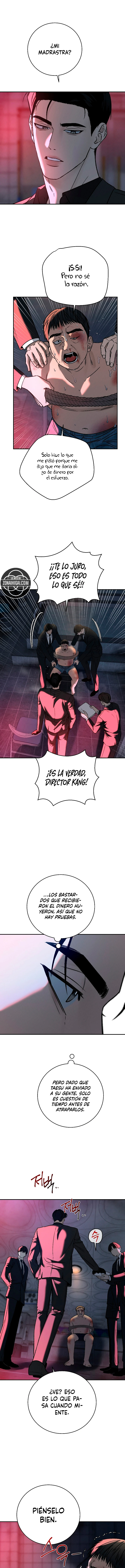 Algunos merecen morir Capitulo 31 página 9