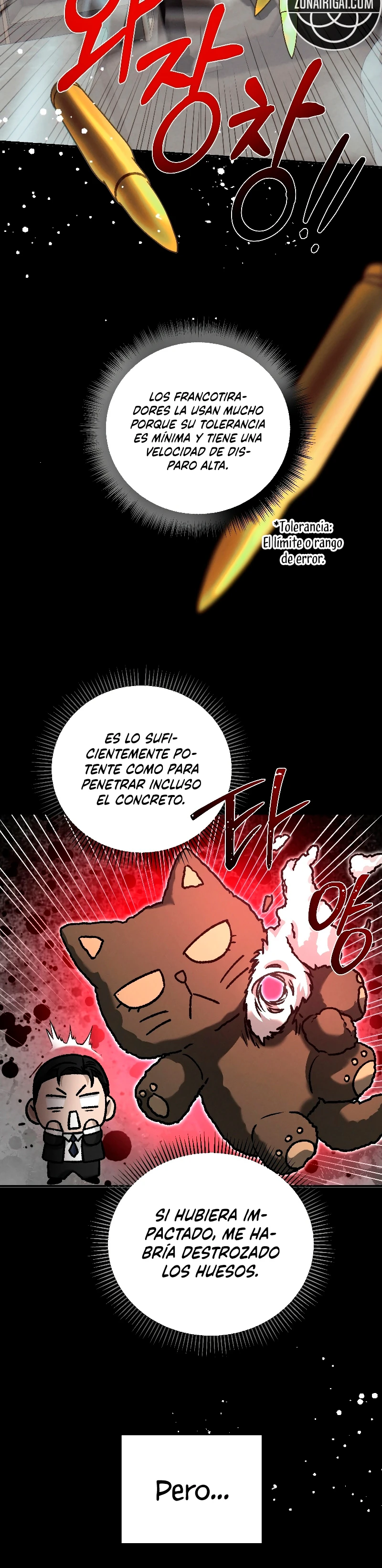 Algunos merecen morir Capitulo 32 página 12