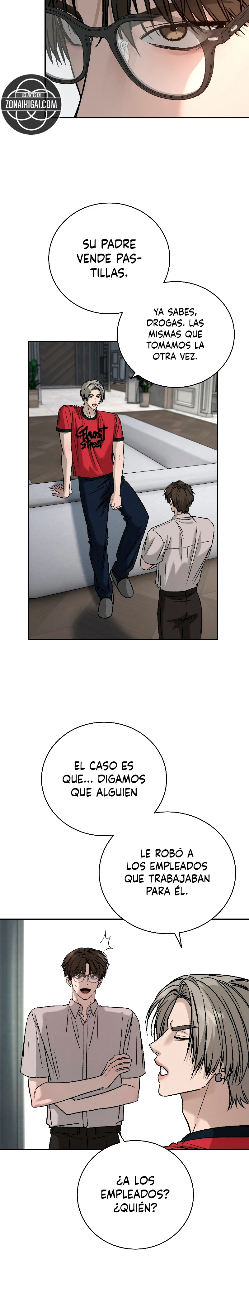 Algunos merecen morir Capitulo 32 página 18