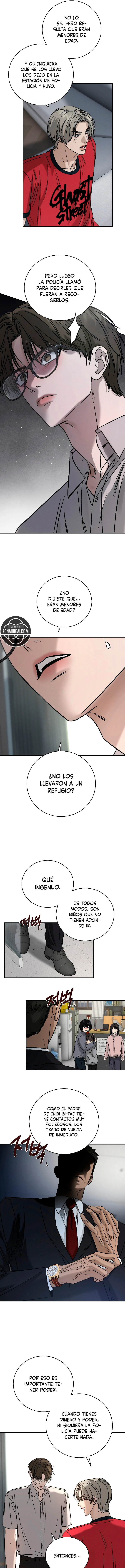 Algunos merecen morir Capitulo 32 página 19
