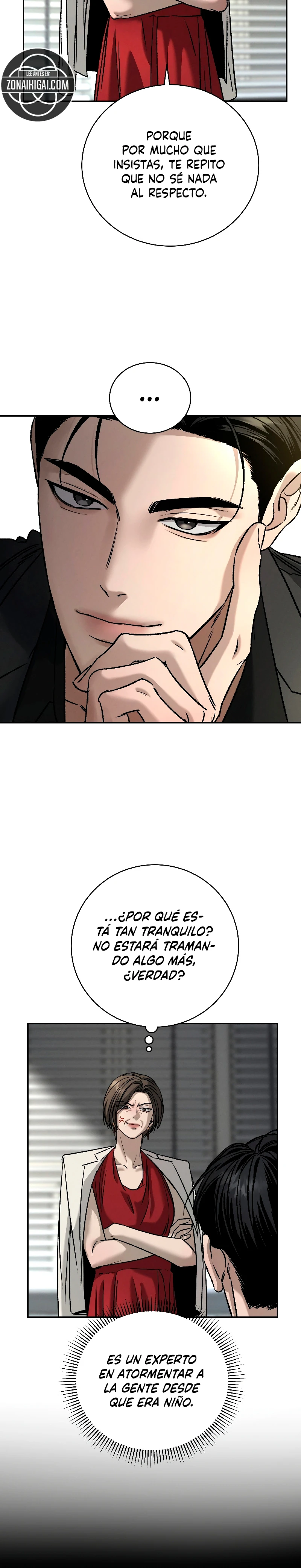 Algunos merecen morir Capitulo 32 página 4