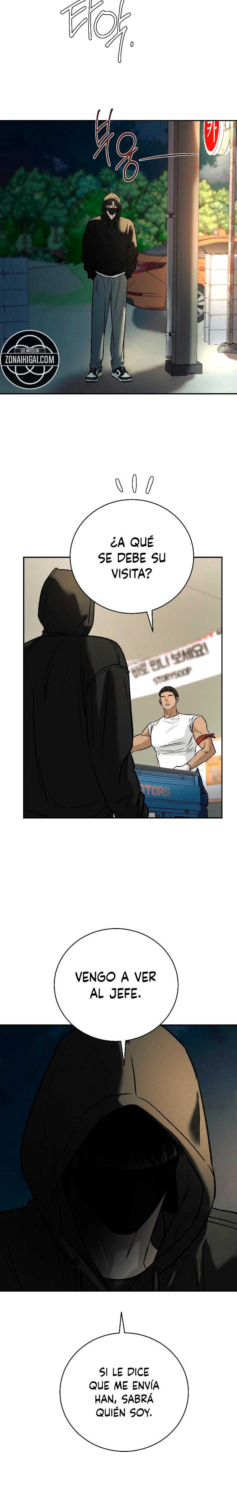 Algunos merecen morir Capitulo 33 página 16