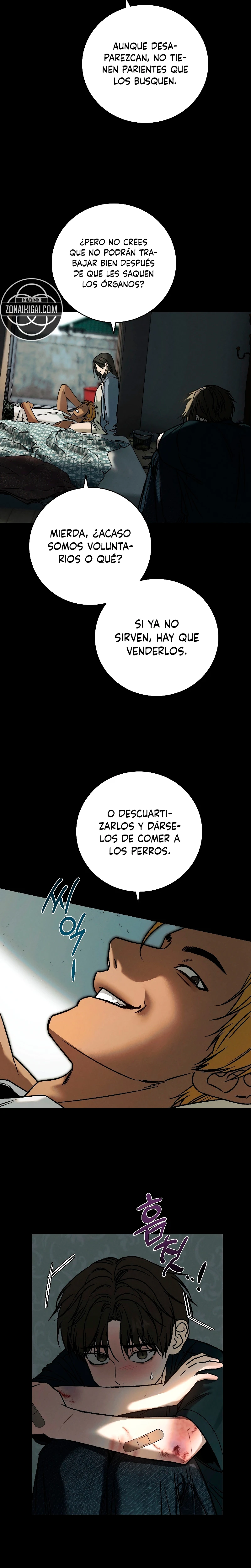 Algunos merecen morir Capitulo 33 página 4