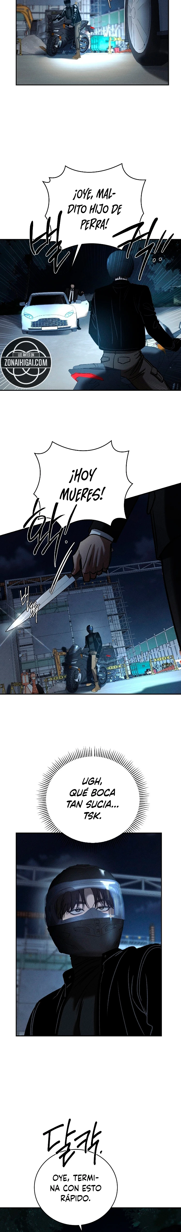 Algunos merecen morir Capitulo 34 página 12