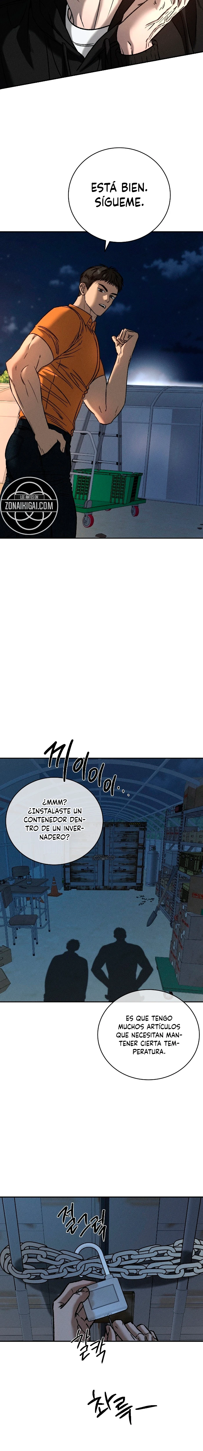 Algunos merecen morir Capitulo 34 página 2