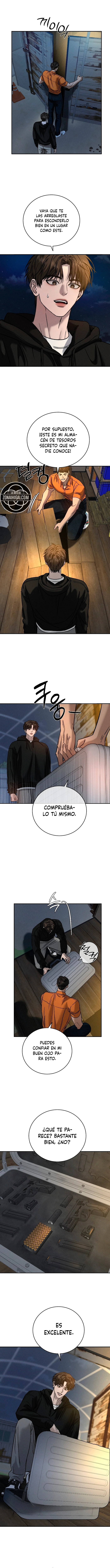 Algunos merecen morir Capitulo 34 página 3