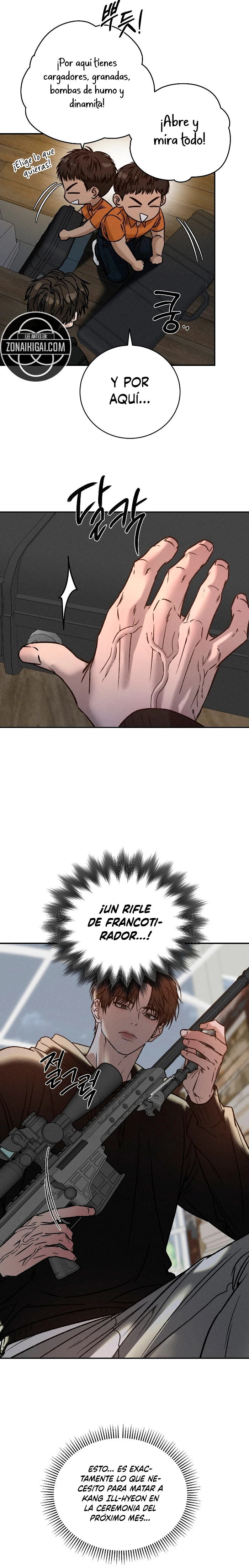 Algunos merecen morir Capitulo 34 página 4