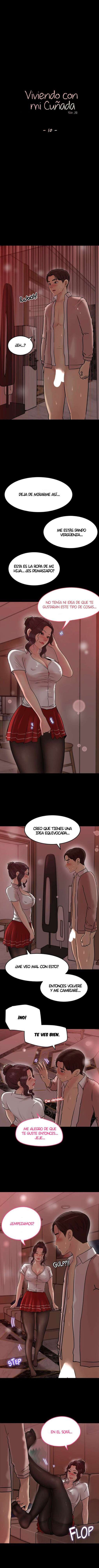 Viviendo Con Mi Cuñada Capitulo 10 página 6