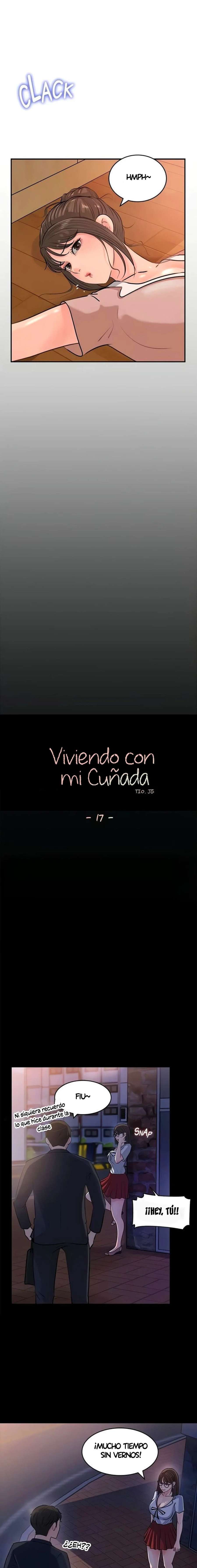 Viviendo Con Mi Cuñada Capitulo 17 página 10