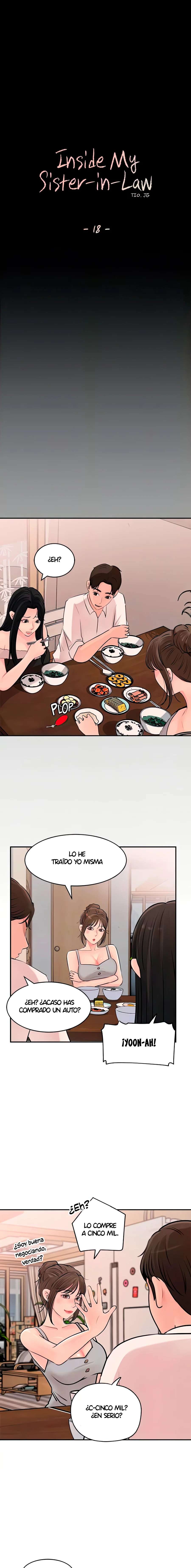 Viviendo Con Mi Cuñada Capitulo 18 página 14