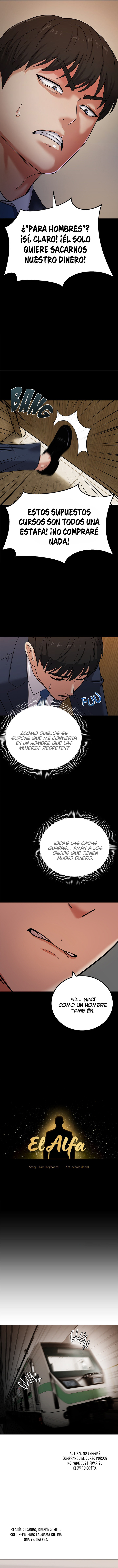 El Alfa Capitulo 2 página 3
