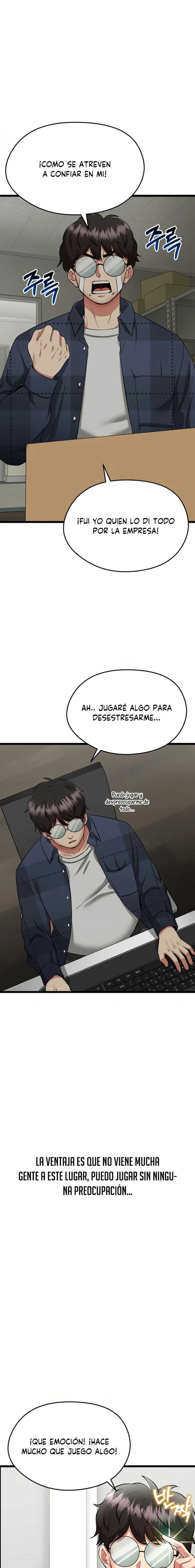Que comience el juego Capitulo 1 página 14
