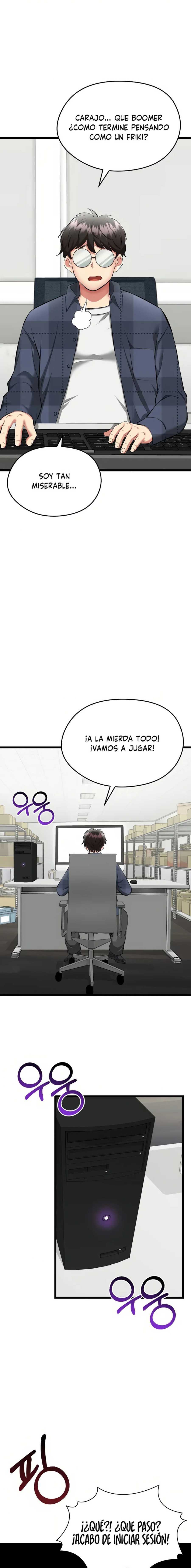 Que comience el juego Capitulo 1 página 16