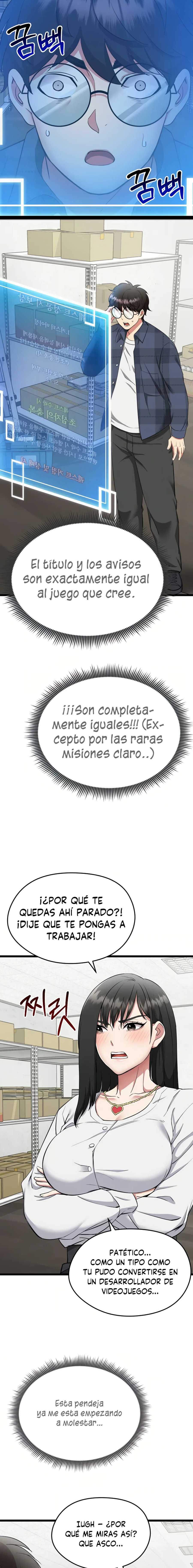 Que comience el juego Capitulo 1 página 25