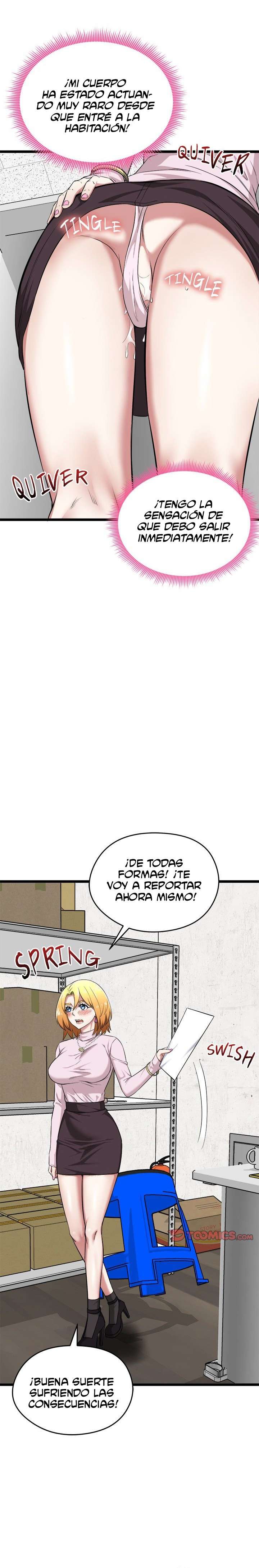 Que comience el juego Capitulo 12 página 17