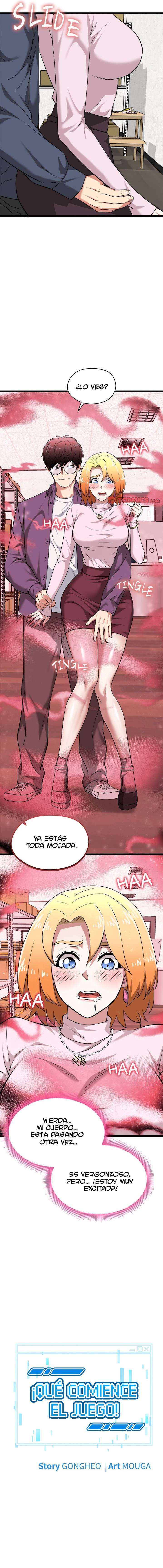 Que comience el juego Capitulo 12 página 32
