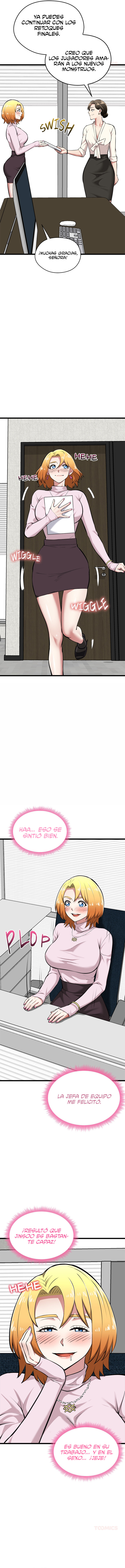 Que comience el juego Capitulo 17 página 3
