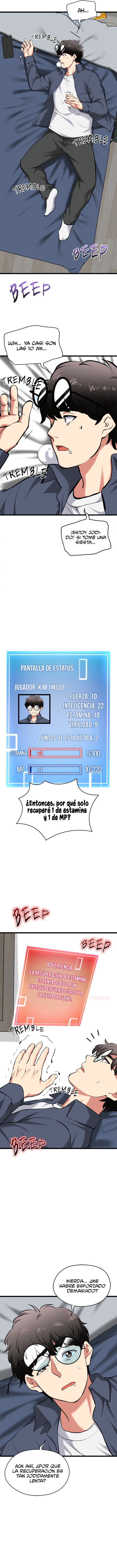 Que comience el juego Capitulo 17 página 6