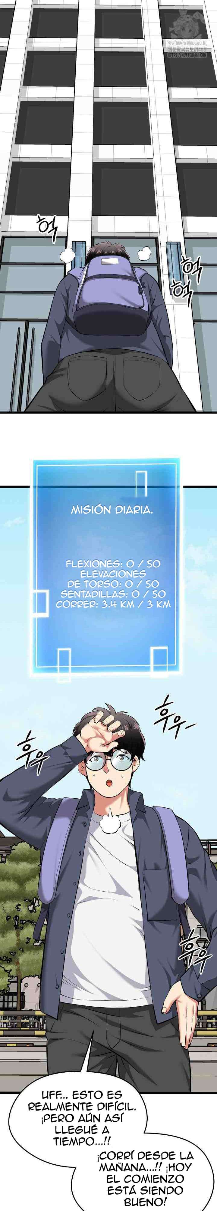 Que comience el juego Capitulo 18 página 13