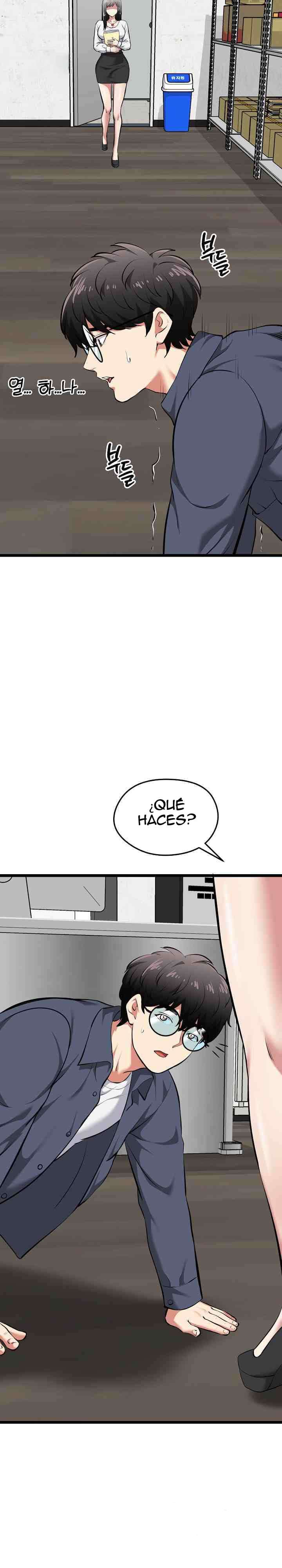Que comience el juego Capitulo 18 página 15