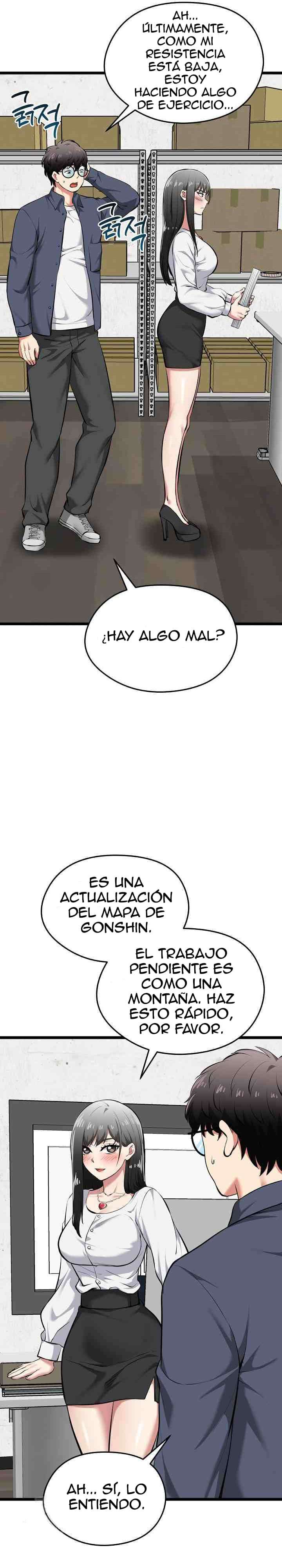 Que comience el juego Capitulo 18 página 16