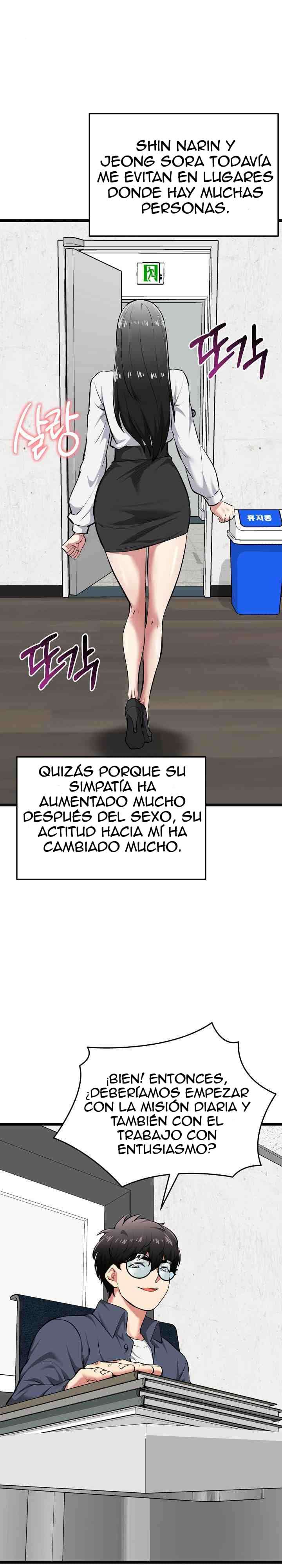 Que comience el juego Capitulo 18 página 18