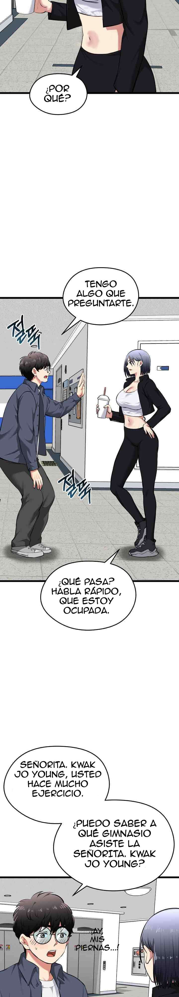 Que comience el juego Capitulo 18 página 28