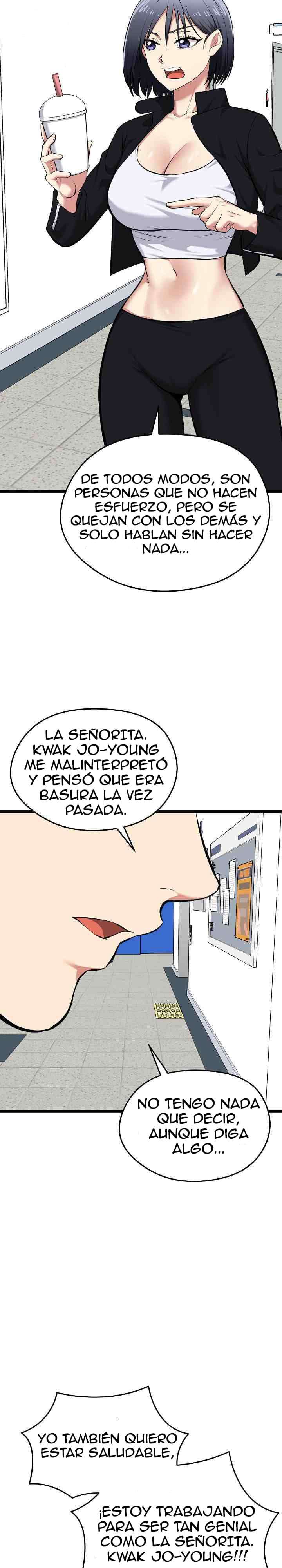 Que comience el juego Capitulo 18 página 33