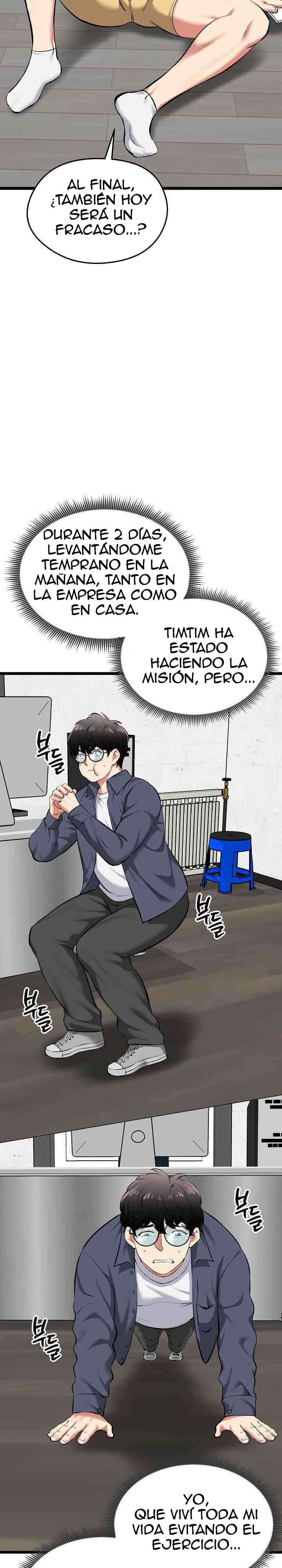 Que comience el juego Capitulo 18 página 6