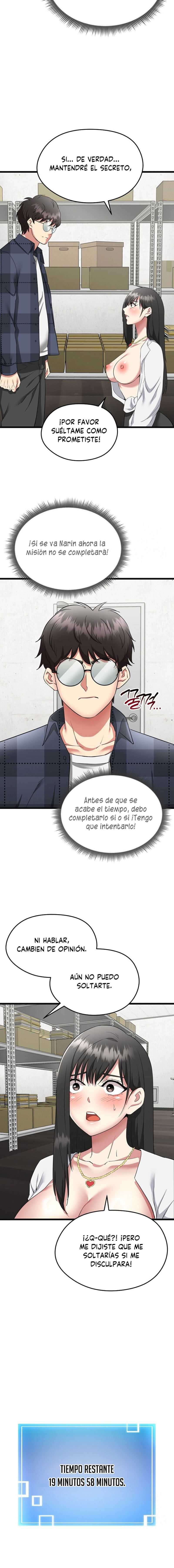 Que comience el juego Capitulo 2 página 19