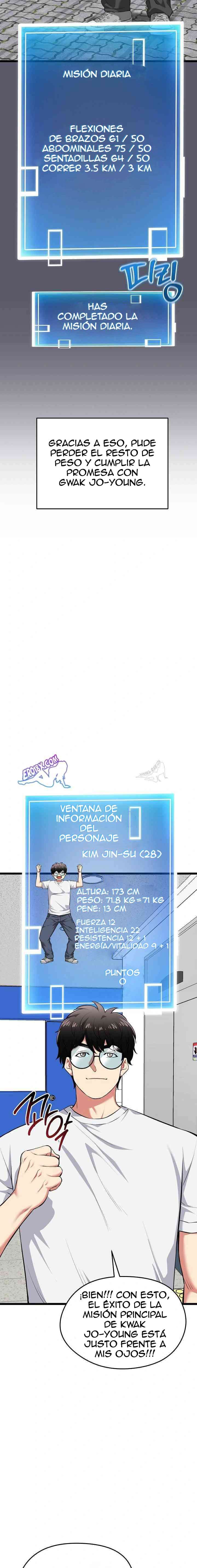 Que comience el juego Capitulo 20 página 15