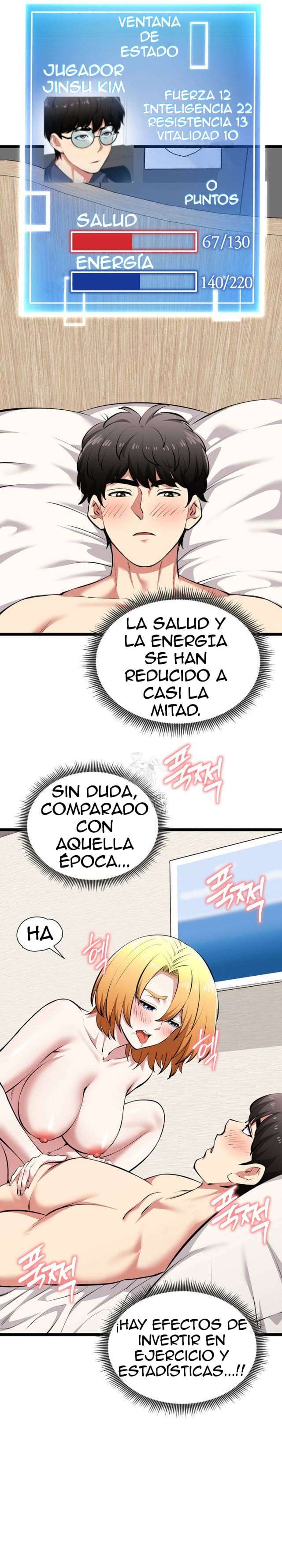 Que comience el juego Capitulo 24 página 18
