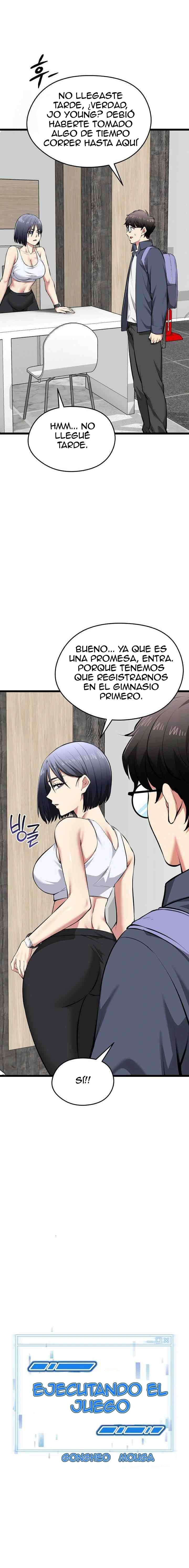 Que comience el juego Capitulo 25 página 4