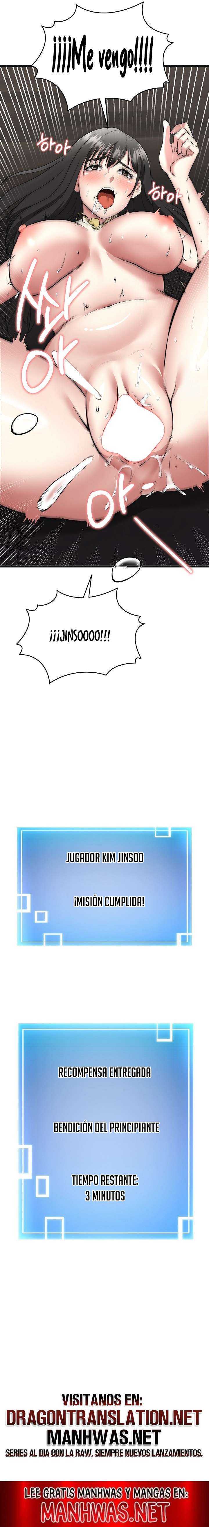 Que comience el juego Capitulo 3 página 22