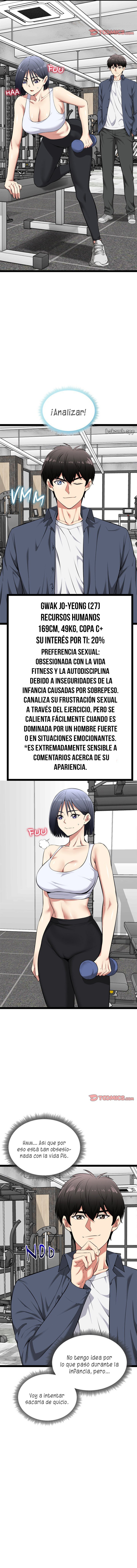 Que comience el juego Capitulo 33 página 10
