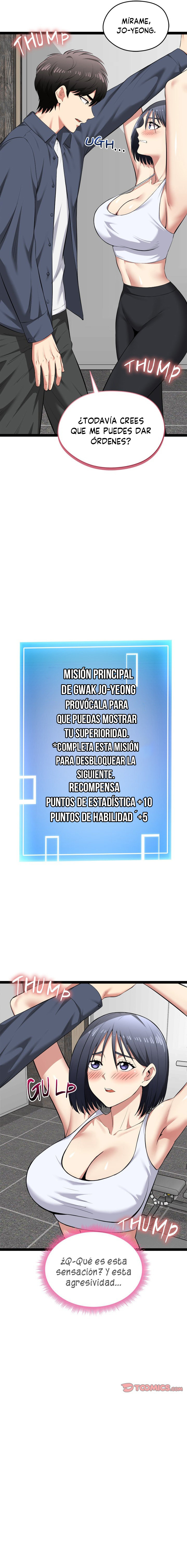 Que comience el juego Capitulo 33 página 15