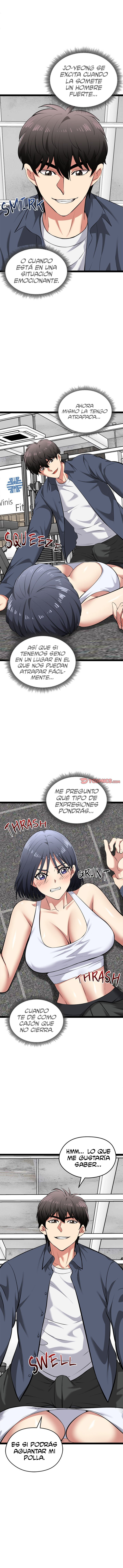 Que comience el juego Capitulo 34 página 8