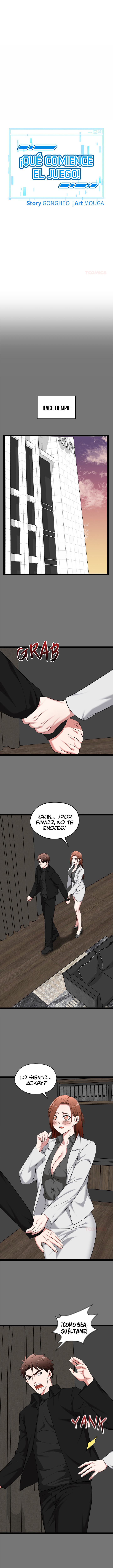 Que comience el juego Capitulo 40 página 2