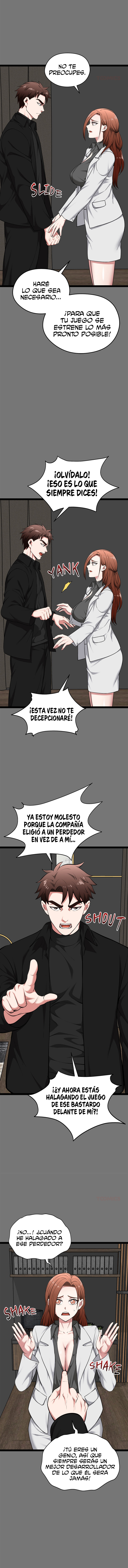 Que comience el juego Capitulo 40 página 4