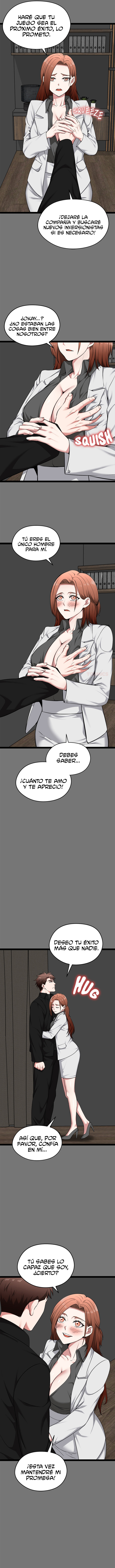 Que comience el juego Capitulo 40 página 5