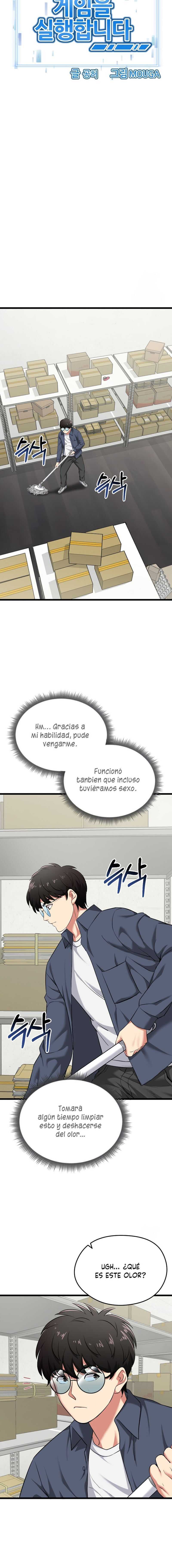 Que comience el juego Capitulo 5 página 15