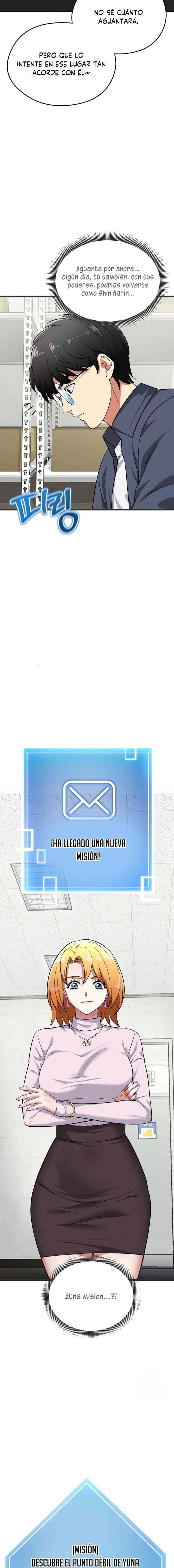 Que comience el juego Capitulo 5 página 21