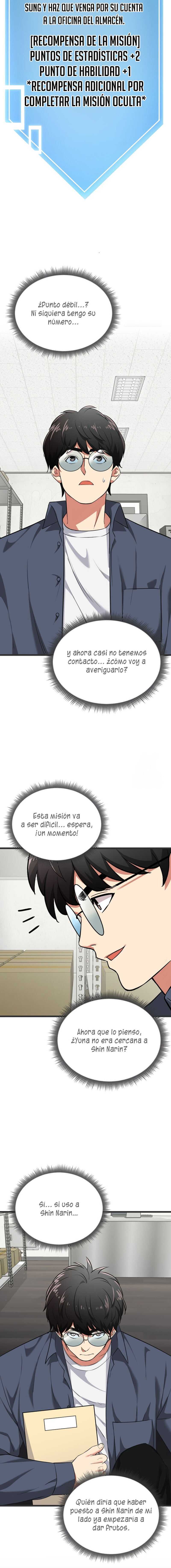 Que comience el juego Capitulo 5 página 22